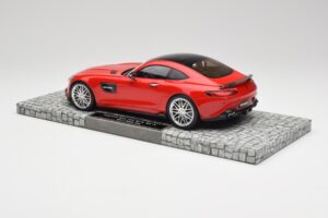 Mercedes Brabus AMG GT S C190 600 マーズ レッド Minichamps 1:18 107032521 メタル - 画像 5/6