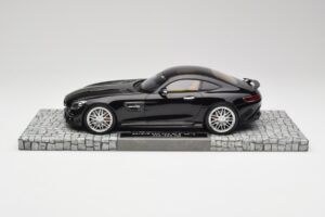 Mercedes Brabus AMG GT S C190 オブシディアン ブラック Minichamps 1:18 107032520 メタル - 画像 3/6
