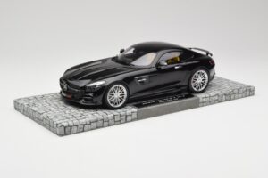 Mercedes Brabus AMG GT S C190 オブシディアン ブラック Minichamps 1:18 107032520 メタル