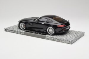 Mercedes Brabus AMG GT S C190 オブシディアン ブラック Minichamps 1:18 107032520 メタル - 画像 5/6