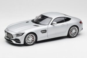 Mercedes AMG GT S C190 Designo Iridium シルバー Magno Norev 1:18 B66960485 メタル
