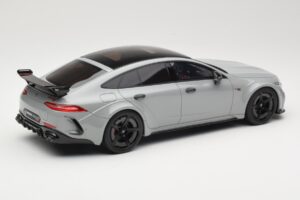 Mercedes AMG GT63 S Brabus Rocket 1000 C192 Nardo Grey GT Spirit 1:18 GT513 レジン - 画像 2/6