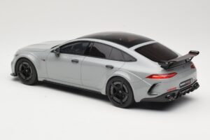 Mercedes AMG GT63 S Brabus Rocket 1000 C192 Nardo Grey GT Spirit 1:18 GT513 レジン - 画像 5/6