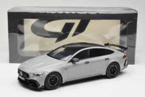Mercedes AMG GT63 S Brabus Rocket 1000 C192 Nardo Grey GT Spirit 1:18 GT513 レジン - 画像 6/6