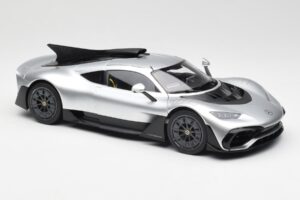Mercedes AMG One Hightech シルバー NZG 1:18 B66961043 メタル - 画像 6/8
