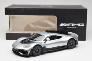 Mercedes AMG One Hightech シルバー NZG 1:18 B66961043 メタル - 画像 8/8