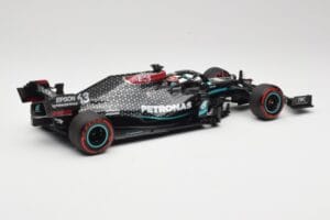 Mercedes AMG Petronas W11 #63 G. Russell Sakhir GP 2020 Minichamps 1:18 110201663 メタル - 画像 2/6