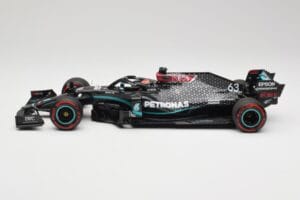 Mercedes AMG Petronas W11 #63 G. Russell Sakhir GP 2020 Minichamps 1:18 110201663 メタル - 画像 3/6