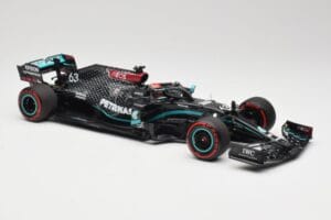 Mercedes AMG Petronas W11 #63 G. Russell Sakhir GP 2020 Minichamps 1:18 110201663 メタル - 画像 4/6