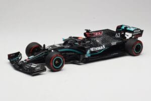 Mercedes AMG Petronas W11 #63 G. Russell Sakhir GP 2020 Minichamps 1:18 110201663 メタル