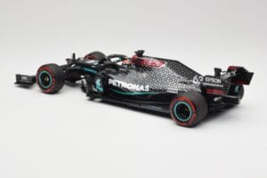 Mercedes AMG Petronas W11 #63 G. Russell Sakhir GP 2020 Minichamps 1:18 110201663 メタル - 画像 5/6
