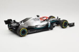 Mercedes AMG Petronas Motorsport W10 #44 L. Hamilton Winner Monaco GP 2019 Minichamps 1:18 110190644 メタル - 画像 2/6