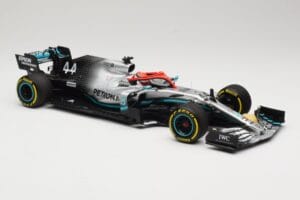 Mercedes AMG Petronas Motorsport W10 #44 L. Hamilton Winner Monaco GP 2019 Minichamps 1:18 110190644 メタル - 画像 4/6