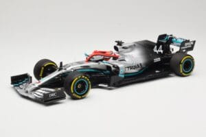 Mercedes AMG Petronas Motorsport W10 #44 L. Hamilton Winner Monaco GP 2019 Minichamps 1:18 110190644 メタル