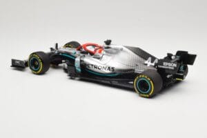 Mercedes AMG Petronas Motorsport W10 #44 L. Hamilton Winner Monaco GP 2019 Minichamps 1:18 110190644 メタル - 画像 5/6