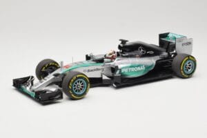 Mercedes AMG Petronas W06 Hybrid #44 L. Hamilton F1 World Champion 2015 Minichamps 1:18 186150044 メタル