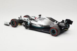 Mercedes AMG Petronas W10 #44 L. Hamilton Winner German GP 2019 Minichamps 1:18 110191144 メタル - 画像 5/6