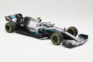Mercedes AMG Petronas W10 #77 V. Bottas F1 2019 Minichamps 1:18 110190077 メタル - 画像 4/6