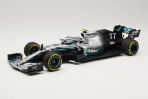 Mercedes AMG Petronas W10 #77 V. Bottas F1 2019 Minichamps 1:18 110190077 メタル