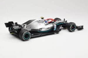 Mercedes AMG Petronas W10 #77 V. Bottas 3rd Place Monaco GP 2019 Minichamps 1:18 110190677 メタル - 画像 2/6
