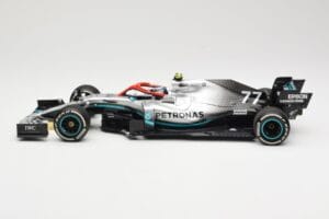 Mercedes AMG Petronas W10 #77 V. Bottas 3rd Place Monaco GP 2019 Minichamps 1:18 110190677 メタル - 画像 3/6