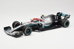 Mercedes AMG Petronas W10 #77 V. Bottas 3rd Place Monaco GP 2019 Minichamps 1:18 110190677 メタル