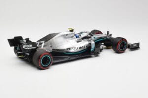Mercedes AMG Petronas W10 #77 V. Bottas British GP 2019 Minichamps 1:18 110191077 メタル - 画像 2/6
