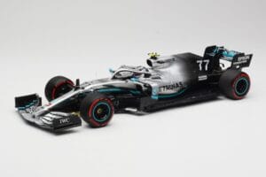 Mercedes AMG Petronas W10 #77 V. Bottas British GP 2019 Minichamps 1:18 110191077 メタル