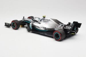 Mercedes AMG Petronas W10 #77 V. Bottas British GP 2019 Minichamps 1:18 110191077 メタル - 画像 5/6
