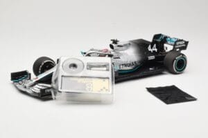 Mercedes AMG Petronas W10 EQ Power+ #44 L. Hamilton USA GP F1 World Champion 2019 Minichamps 1:18 110191844 メタル - 画像 2/7