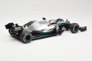 Mercedes AMG Petronas W10 EQ Power+ #44 L. Hamilton USA GP F1 World Champion 2019 Minichamps 1:18 110191844 メタル - 画像 3/7