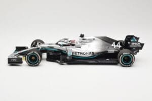 Mercedes AMG Petronas W10 EQ Power+ #44 L. Hamilton USA GP F1 World Champion 2019 Minichamps 1:18 110191844 メタル - 画像 4/7