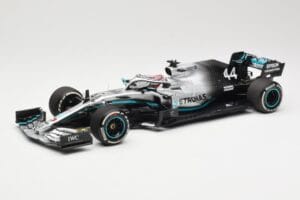 Mercedes AMG Petronas W10 EQ Power+ #44 L. Hamilton USA GP F1 World Champion 2019 Minichamps 1:18 110191844 メタル