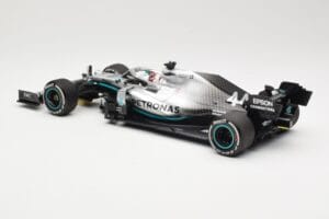 Mercedes AMG Petronas W10 EQ Power+ #44 L. Hamilton USA GP F1 World Champion 2019 Minichamps 1:18 110191844 メタル - 画像 6/7