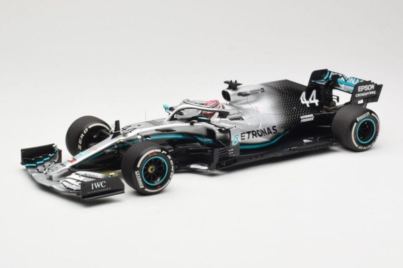 Mercedes AMG Petronas W10 EQ Power+ #44 L. Hamilton USA GP F1 World Champion 2019 Minichamps 1:18 110191844 メタル
