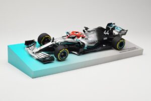 Mercedes AMG Petronas W10 EQ Power+ #44 L. Hamilton Monaco GP Winner 2019 Minichamps 1:18 113190644 メタル - 画像 2/6
