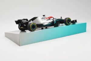 Mercedes AMG Petronas W10 EQ Power+ #44 L. Hamilton Monaco GP Winner 2019 Minichamps 1:18 113190644 メタル - 画像 3/6