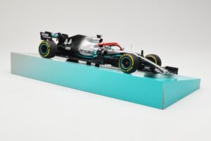 Mercedes AMG Petronas W10 EQ Power+ #44 L. Hamilton Monaco GP Winner 2019 Minichamps 1:18 113190644 メタル - 画像 4/6
