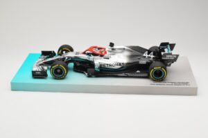 Mercedes AMG Petronas W10 EQ Power+ #44 L. Hamilton Monaco GP Winner 2019 Minichamps 1:18 113190644 メタル