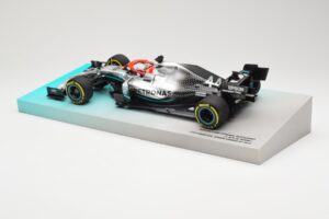 Mercedes AMG Petronas W10 EQ Power+ #44 L. Hamilton Monaco GP Winner 2019 Minichamps 1:18 113190644 メタル - 画像 5/6