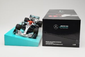 Mercedes AMG Petronas W10 EQ Power+ #44 L. Hamilton Monaco GP Winner 2019 Minichamps 1:18 113190644 メタル - 画像 6/6