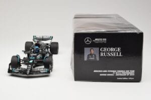 Mercedes AMG Petronas W14 E Performance #63 G. Russell Australian GP 2023 Minichamps 1:18 110230363 メタル - 画像 6/6