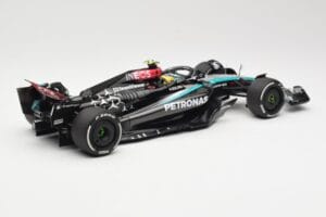 Mercedes AMG Petronas W15 E Performance #44 L. Hamilton 2024 Minichamps 1:18 110240144 メタル - 画像 2/6
