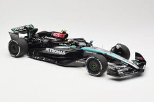 Mercedes AMG Petronas W15 E Performance #44 L. Hamilton 2024 Minichamps 1:18 110240144 メタル - 画像 4/6