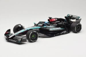 Mercedes AMG Petronas W15 E Performance #63 G. Russell Winner Austrian GP 2024 Minichamps 1:18 110241163 メタル
