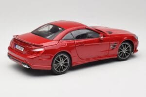Mercedes AMG SL 63 R231 レッド Maisto 1:18 36199 メタル - 画像 3/8
