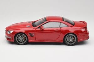 Mercedes AMG SL 63 R231 レッド Maisto 1:18 36199 メタル - 画像 4/8