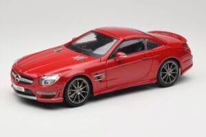 Mercedes AMG SL 63 R231 レッド Maisto 1:18 36199 メタル
