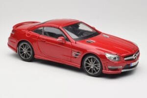 Mercedes AMG SL 63 R231 レッド Maisto 1:18 36199 メタル - 画像 6/8
