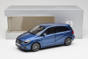 Mercedes B-Class W246 Lotus ブルー メタリック Norev 1:18 B66961410 メタル - 画像 8/8